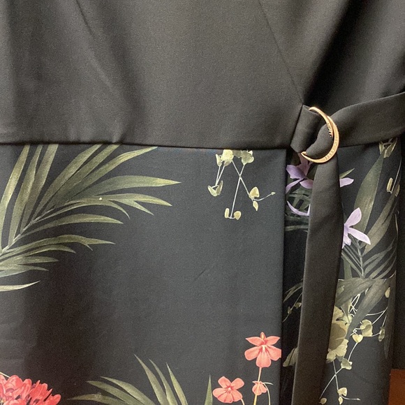 Ted Baker faux wrap dress - Picture 3 of 4